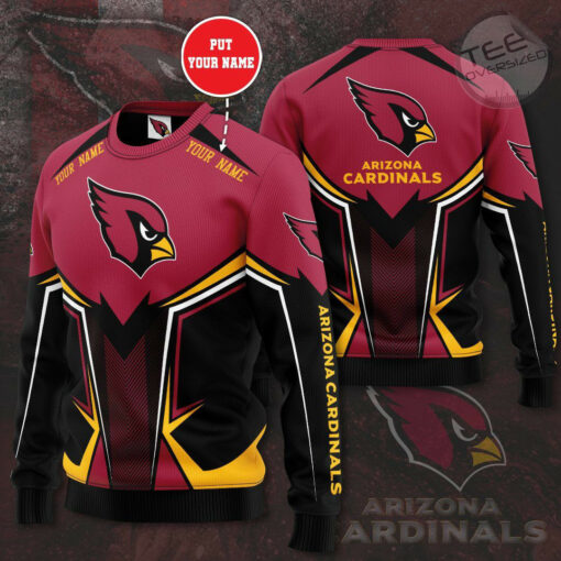 Arizona Cardinals 3D Sweatshirt 03