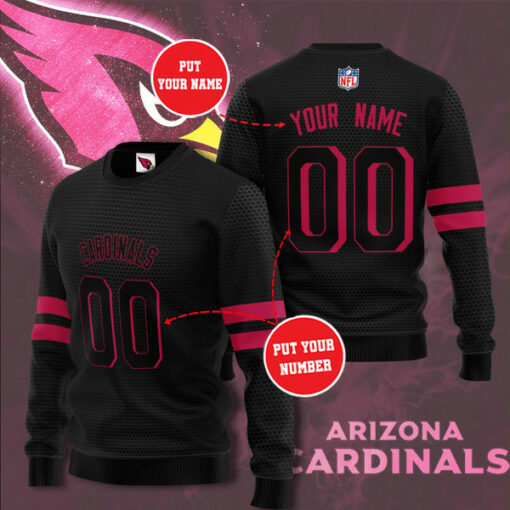 Arizona Cardinals 3D Sweatshirt 04