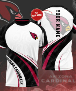 Arizona Cardinals 3D T shirt 01
