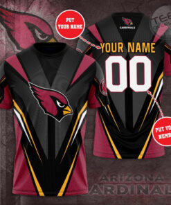 Arizona Cardinals 3D T shirt 03