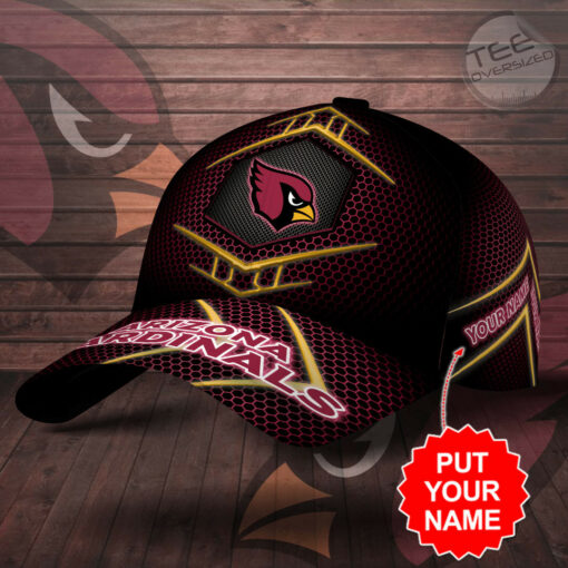 Arizona Cardinals Cap Custom Hat 01