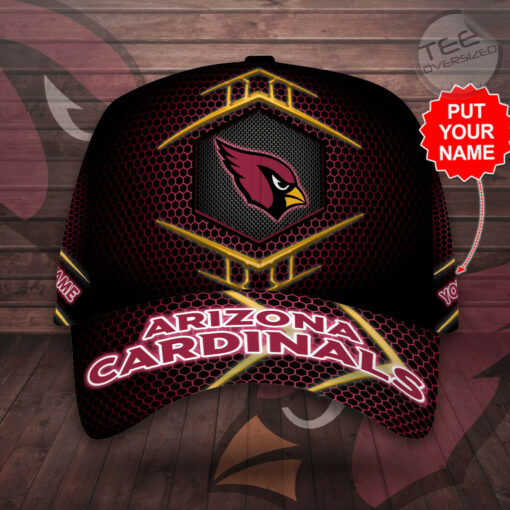 Arizona Cardinals Cap Custom Hat 01 1