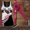 Arizona Cardinals Hollow Tank Top Leggings