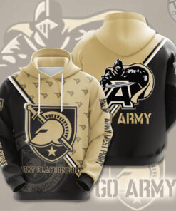 Army Black Knights 3D Hoodie 02