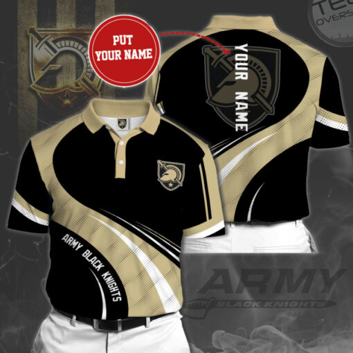 Army Black Knights 3D Polo 01