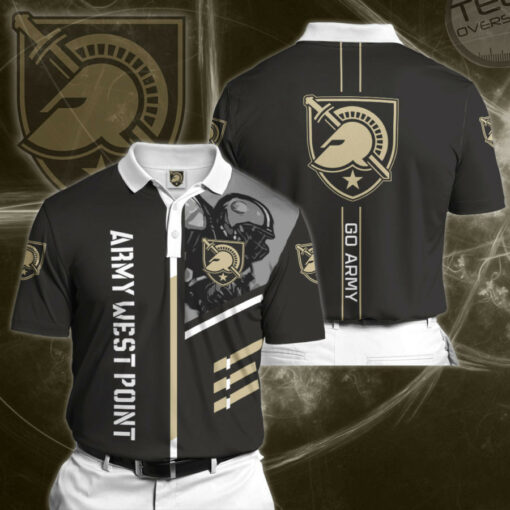 Army Black Knights 3D Polo 02