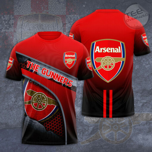 Arsenal 3D T shirt 2023