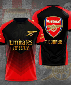 Arsenal The Gunners 3D T shirt