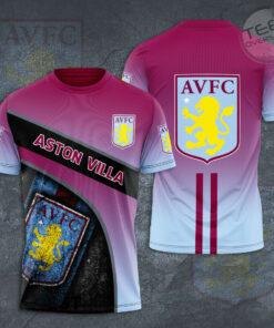 Aston Villa 3D T shirt