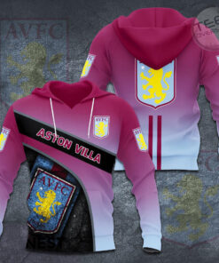 Aston Villa 3D hoodie
