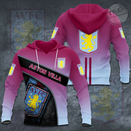 Aston Villa 3D hoodie
