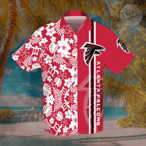 Atlanta Falcons 3D Hawaiian Shirt Hawaiian Shorts 01