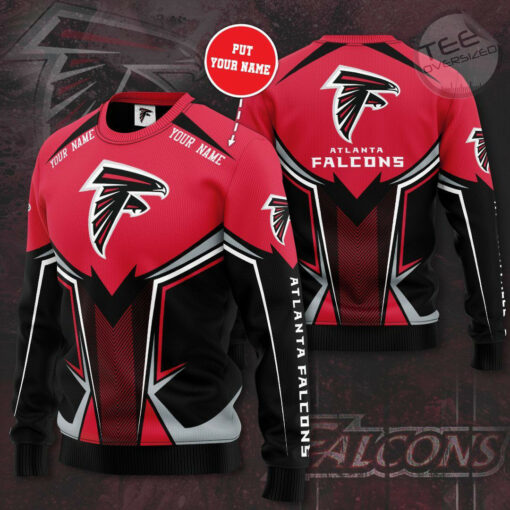 Atlanta Falcons 3D Sweatshirt 02