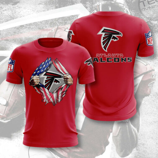 Atlanta Falcons 3D T shirt 01