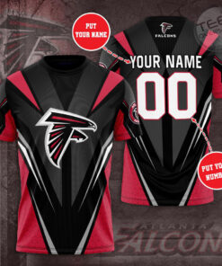 Atlanta Falcons 3D T shirt 02