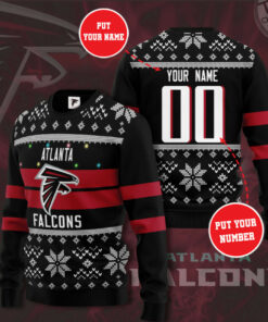 Atlanta Falcons 3D sweater