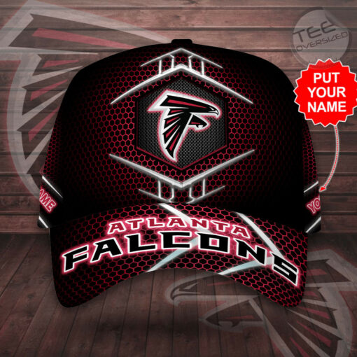 Atlanta Falcons Cap Custom Hat 01