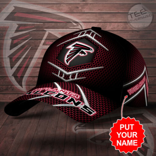 Atlanta Falcons Cap Custom Hat 02