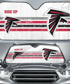 Atlanta Falcons Car Sunshade
