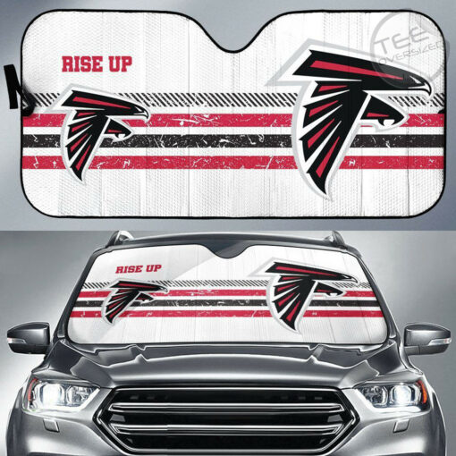 Atlanta Falcons Car Sunshade