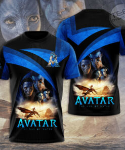 Avatar The Way of Water 3D T shirt