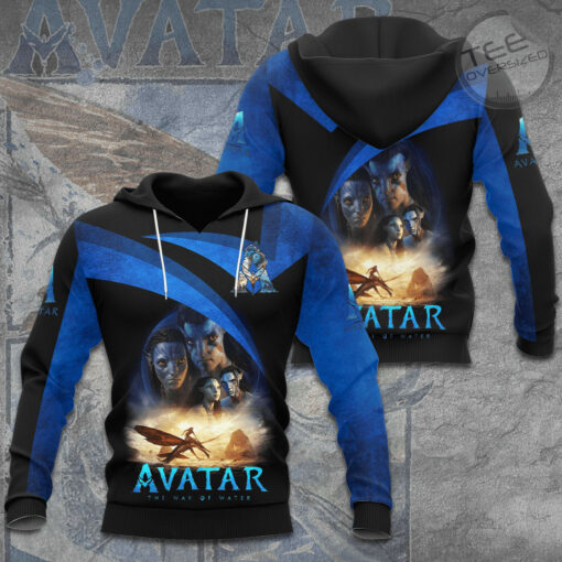 Avatar The Way of Water 3D hoodie