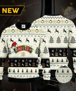 Baileys Santa Hat Christmas Ugly Christmas 3D Sweater