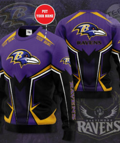 Baltimore Ravens 3D Sweatshirt