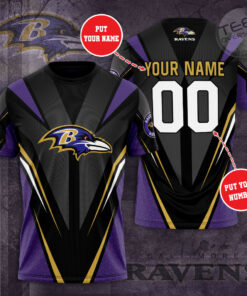 Baltimore Ravens 3D T shirt