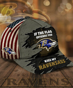 Baltimore Ravens Cap Custom Hat 02