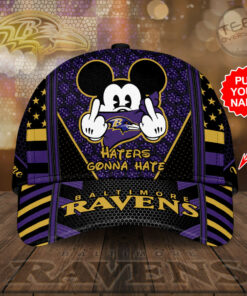 Baltimore Ravens Cap Custom Hat 03