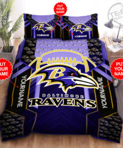 Baltimore Ravens bedding set 02