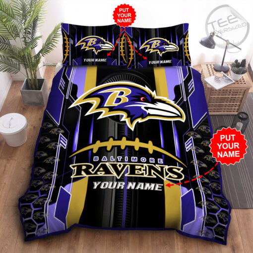 Baltimore Ravens bedding set 03