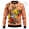 Basketball Ugly Christmas 3D Sweater