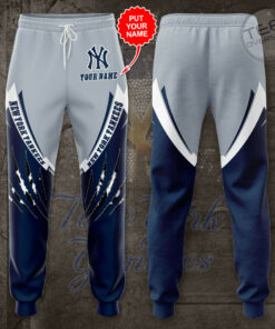 Best Sellers New York Yankees 3D Sweatpant 011