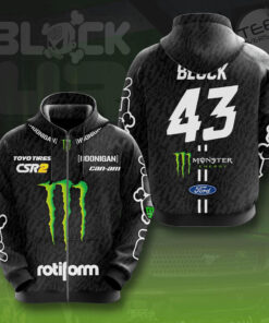 Best Selling Ken Block Zip up Hoodies 07