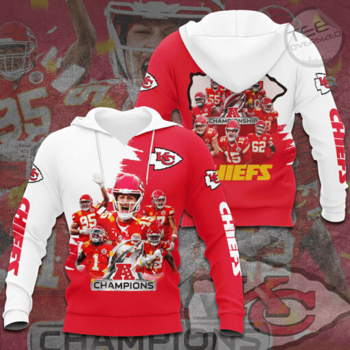 Best sellers Kansas City Chiefs hoodie 3D - Oversizedtee.com