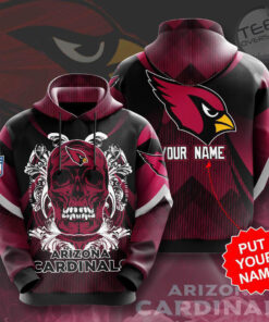 Best selling Arizona Cardinals 3D hoodie 02