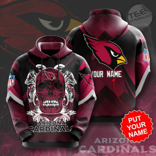 Best selling Arizona Cardinals 3D hoodie 02