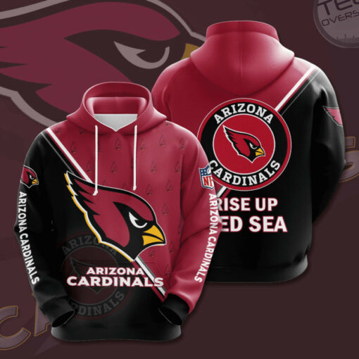 Best selling Arizona Cardinals 3D hoodie 06
