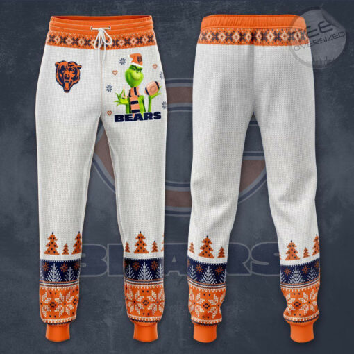 Best selling Chicago Bears 3D Sweatpant 01