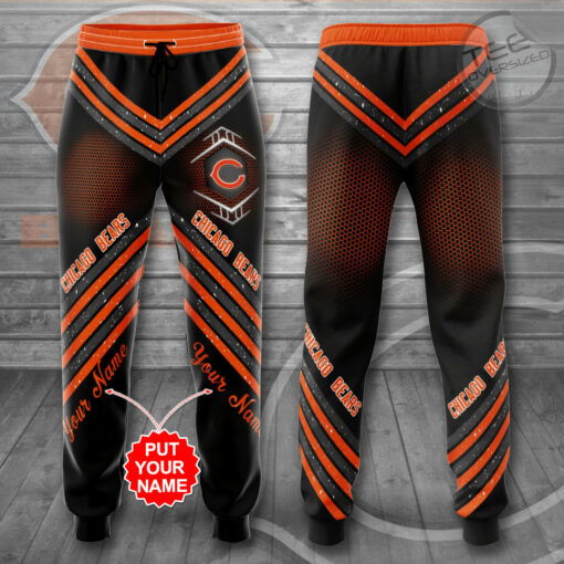 Best selling Chicago Bears 3D Sweatpant 02