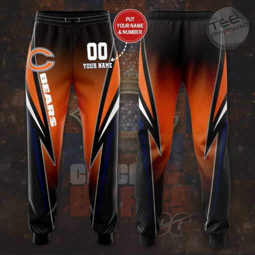 Best selling Chicago Bears 3D Sweatpant 07