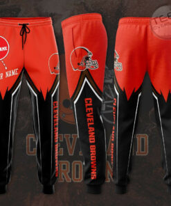 Best selling Cleveland Browns 3D Sweatpant 01