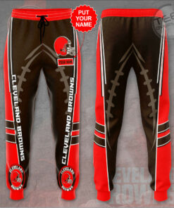 Best selling Cleveland Browns 3D Sweatpant 03