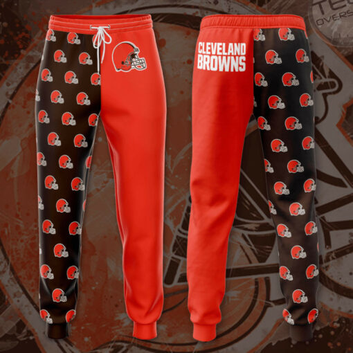 Best selling Cleveland Browns 3D Sweatpant 04