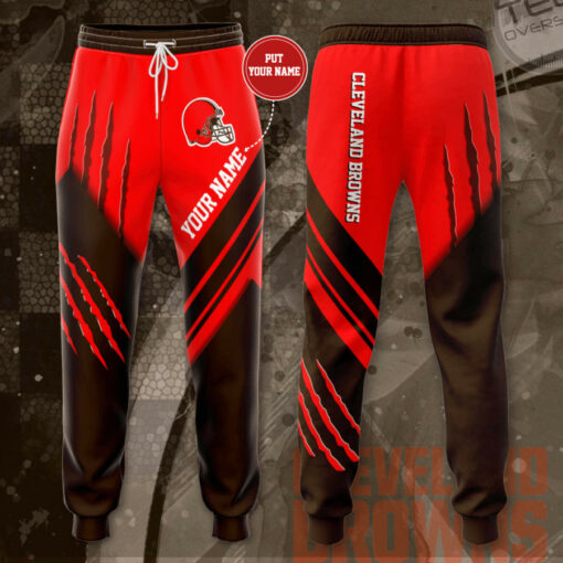Best selling Cleveland Browns 3D Sweatpant 05