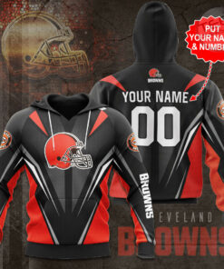 Best selling Cleveland Browns 3D hoodie 01