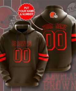 Best selling Cleveland Browns 3D hoodie 012