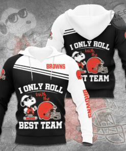 Best selling Cleveland Browns 3D hoodie 04